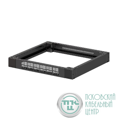 Цоколь для IT-CQE 600х800 RAL9005 DKC RBAS608