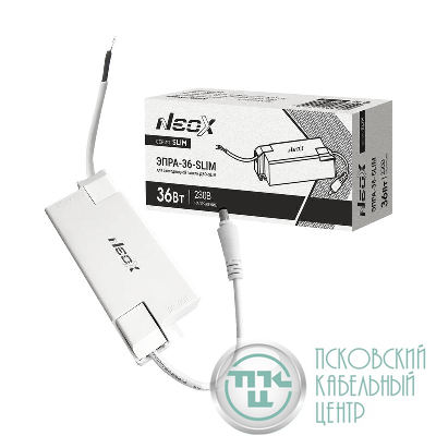 Аппарат пускорегулирующий электронный ЭПРА-36-SLIM 36Вт для ДВО-SLIM NEOX 4690612064550