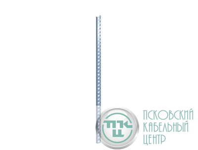 Стойка кабельная К1154ц сталь 2.5мм УТ1.5 гор. оцинк. СОЭМИ Н0111211615