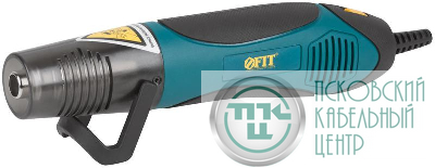 Фен технический "мини" 350Вт 200/350град. 150/200л/мин FIT 80601