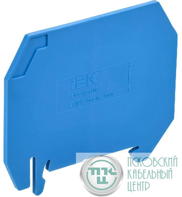 Разделитель PPCY2.5/10BU ARMAFIX IEK AF-CT30-00-K07-002-SP