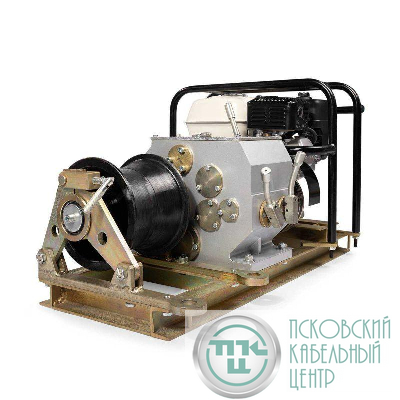 Лебедка тяговая автономная ЛТА-3 КВТ 88396