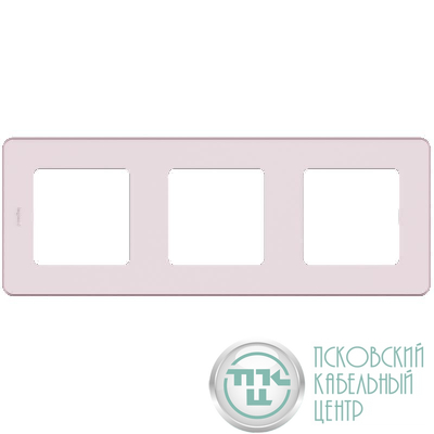 Рамка 3-м СП Inspiria IP20 роз. IEK 673954