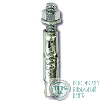 Анкер забивной М12 со шпилькой (уп.20шт) DKC CM441274
