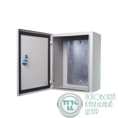 Корпус навесной ЩРНМ-1 395х310х220 IP54 с монтаж. панелью метал. DEKraft 30601DEK