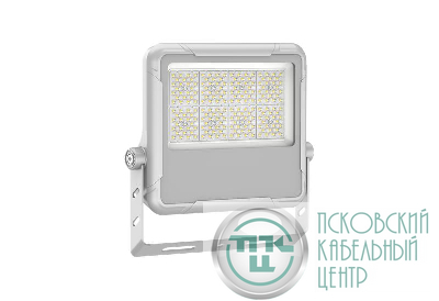 Прожектор светодиодный СДО FL 21 C 100W AM1 840 GR CL 302х314х49мм 100Вт 4000К IP66 уличный сер. Русский Свет 17082123350