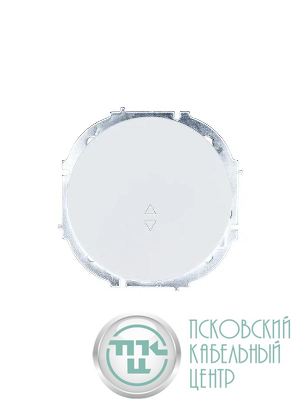 Выключатель проходной 1-кл. СП OSEN 10А IP20 механизм бел. LEZARD 743-0288-105