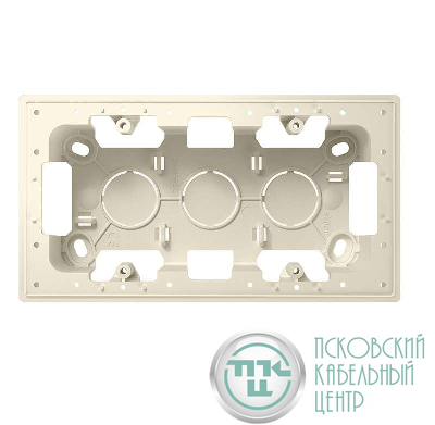 Коробка 2-м ОП Simon24 сл. кость Simon 2400752-031