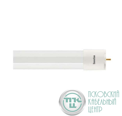 Лампа светодиодная LED18 T8-120/865/G130 18Вт линейная 6500К холод. бел. G13 1600лм 220-240В Camelion 10959