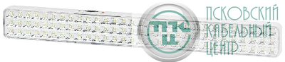 Светильник светодиодный DBA-107-0-20 9Вт 6500К IP20 90LED 4ч аварийный непостоянный Эра Б0044404