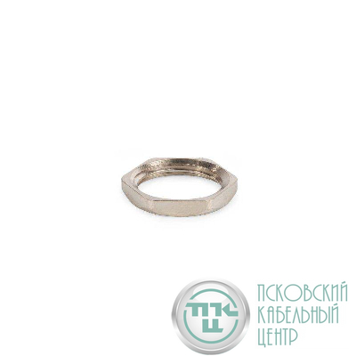 Гайка латунная плоская ГП-М16 (уп.50шт) Fortisflex 88231