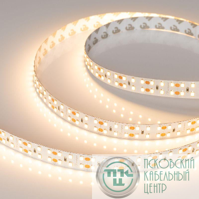 Лента светодиодная RT-A240-15mm 24V Warm 2700К 19.2Вт/м IP20 2835 (уп.5м) Arlight 008770(2)