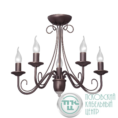 Люстра 5xE14 макс. 40Вт Vitaluce V1659/5PL
