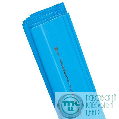 Трубка термоусадочная ТУТ нг 30/15 син. 1м (уп.25м) PROxima EKF tut-30-g-1m