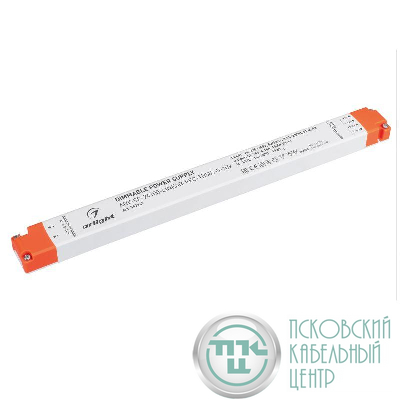 Блок питания ARV-SP-24100-LINEAR-PFC-TRIAC-0-10V (24В 4.16А 100Вт) IP20 пластик Arlight 047949