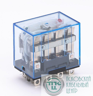 Реле промежуточное ПР-102 10А 220В AC 4п/к SchE 23210DEK