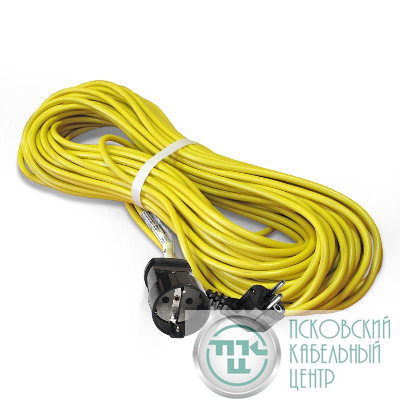 Удлинитель-шнур 1х10м с заземл. 10А IP20 2.2кВт Союз 481S-4401