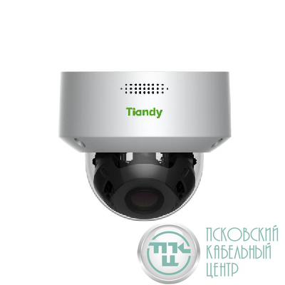 Видеокамера IP Dome 5мпх 2.8-12мм с микрофоном POE/12v SD карта TC-C35MS I3/A/E/Y/M/2.8-12mm/V4.0 Tiandy 00-01022043