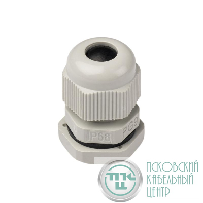 Ввод кабельный (сальник) PCG PG9 IP68 (уп.50шт) JazzWay 5076419