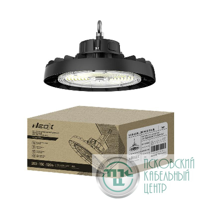 Светильник светодиодный UHB-LEVEL 200PA3C-SB-BL 100-277В 200/150/120Вт IP66 175лм/Вт 3CCT складской 5лет NEOX 4690612061207
