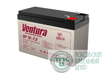 Аккумулятор 12В 7.2А.ч GP 12-7.2 Ventura