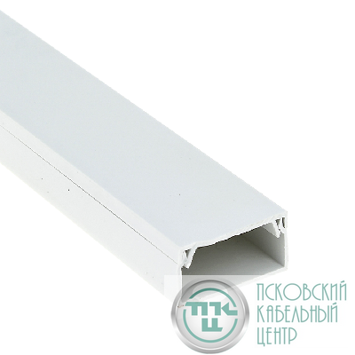 Кабель-канал 40х25 L2000 пластик Plast PROxima EKF kk-40-25