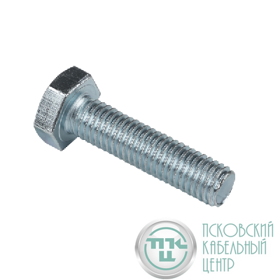 Болт с шестигранной головкой М10х40 EKF b6grm10x40