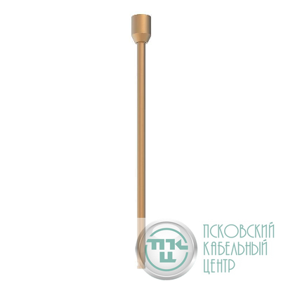 Подвес жесткий ART-APRIORI-ROD-E-L400 (GD) IP20 металл Arlight 044898