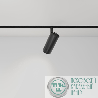 Светильник трековый магнитный TRM20-6-10W3K-B для системы NOVA 48В 10Вт 3000К направлен. свет черн. Эра Б0054821