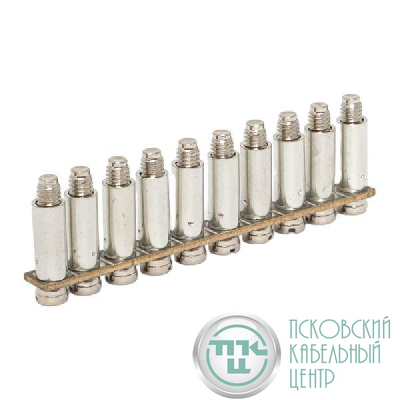 Перемычка тип 10PIN для UT 2.5кв.мм EKF scr-ut-jum-2.5
