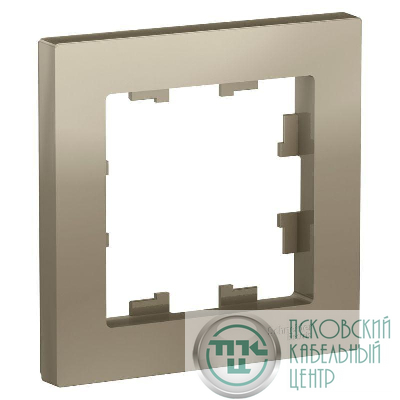 Рамка 1-м AtlasDesign шампань SE ATN000501