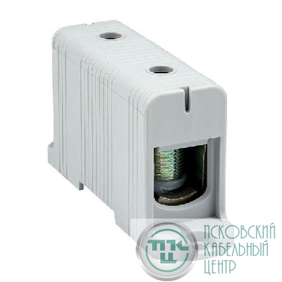 Клемма силовая вводная КСВ 35-240кв.мм сер. EKF plc-kvs-35-240-gray