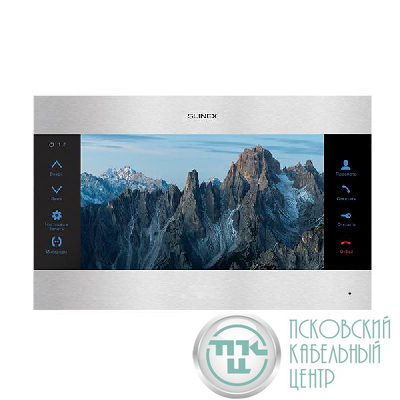 Видеодомофон SL-10MHD серебр./черн. Slinex ПО-00002224