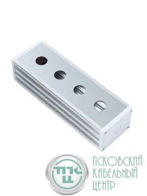 Корпус BXM47-A4/22 IP65 четыре отверст. 22мм с сальником Электротехник ET020069