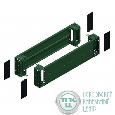 Комплект 4 угловые стойки и 2 панели цоколя Ш300 SchE LSM53433A