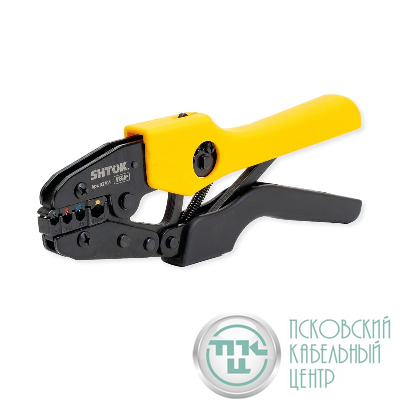 Пресс-клещи ПК-23+ матрица профиль овал 0.25-6.0кв.мм (03704) SHTOK 376211
