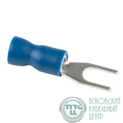 Наконечник вилочный изол. НВИ 2.5-4 (уп.50шт) EKF nvi-2-4n
