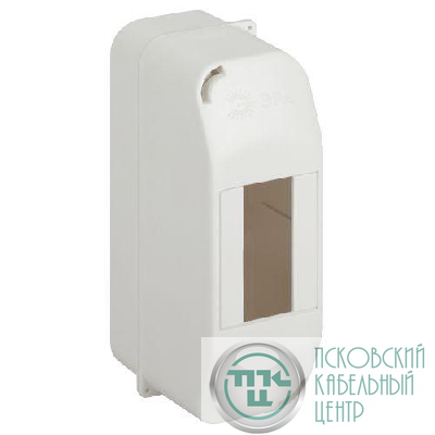 Корпус навесной КМПн 1/2 IP20 пластик. бел. kmpn1.2 SIMPLE Эра Б0062279