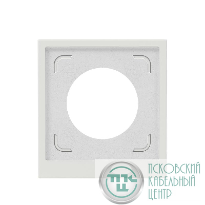 Рамка 1-м KANT IP44 бел. песок DKC 7010942