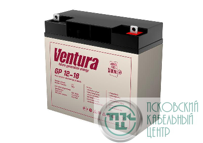 Аккумулятор 12В 18А.ч GP 12-18 Ventura