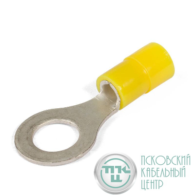Наконечник кабельный кольцевой изолированный НКИ(н) 6.0–8 ПРОФИ (уп.100шт) КВТ 108531