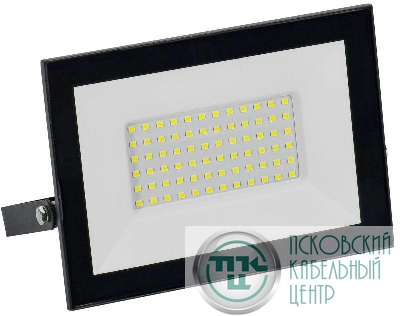 Прожектор светодиодный СДО 001-70 6500К IP65 черн. GENERICA LPDO501-070-65-K02-G