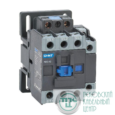 Контактор NXC-32 32А 220В AC 1НО+1НЗ 50/60Гц (R) CHINT 925213