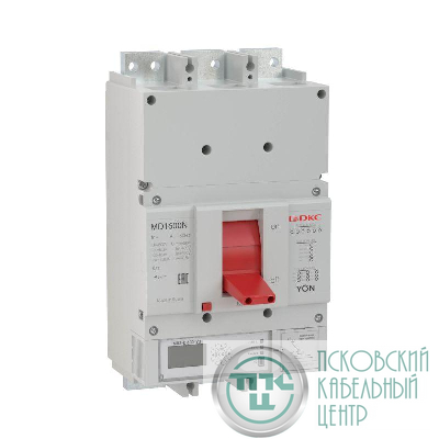 Выключатель автоматический в литом корпусе YON MD1000N-MR2 DKC MD1000N-MR2