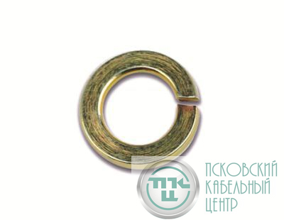 Шайба гровер М8 гор. оцинк. (уп.200шт) DKC CM130800HDZ