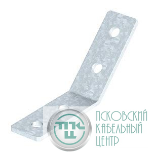 Пластина соединительная 45град. GMS L 45 FT OBO 1124669