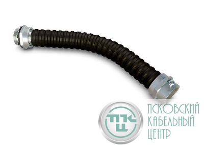 Ввод гибкий К-1080 У2 G3/4дюйм -20-27 полимерный ГОФРОМАТИК zeta40110