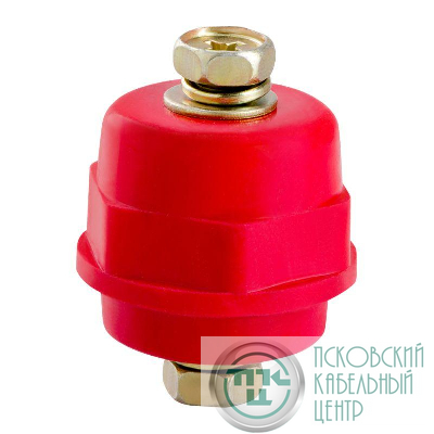 Изолятор SM25 (М6) силовой с болтом КЭАЗ 143258