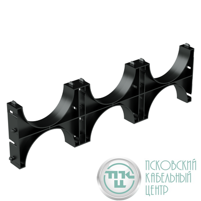 Кластер тройной для двустен. труб d160мм DKC 025163