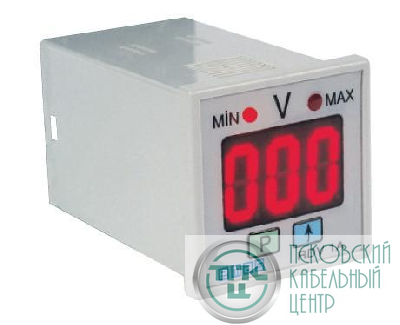 Вольтметр цифровой программируемый 0-600В 230В (1 перекл. контакт) EMAS RDV1A
